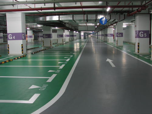 停車場環氧地坪施工技術