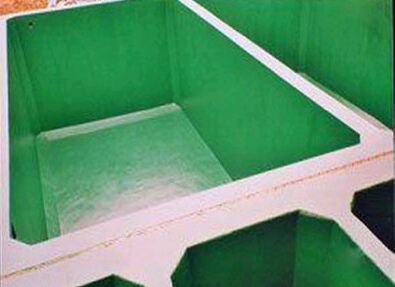 環(huán)氧地坪漆防腐現場