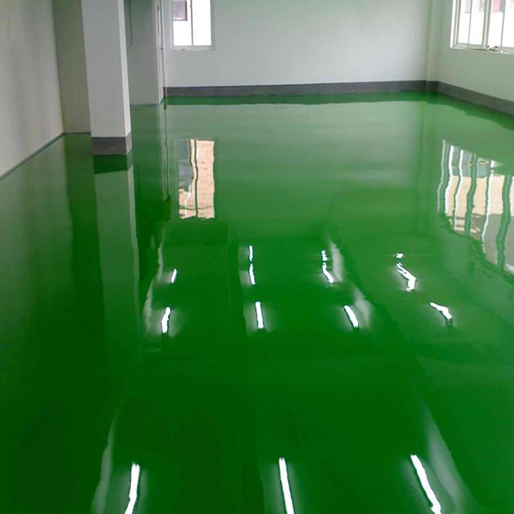 環氧樹脂地坪施工技術